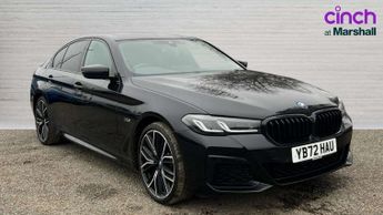 BMW 545 545e xDrive M Sport 4dr Auto