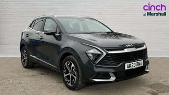 Kia Sportage 1.6T GDi HEV 3 5dr Auto