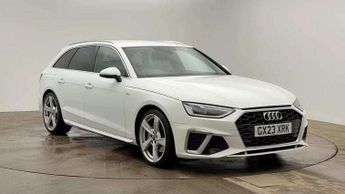 Audi A4 40 TFSI 204 S Line 5dr S Tronic