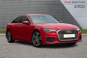 Audi A6 40 TFSI S Line 4dr S Tronic [Tech Pack]