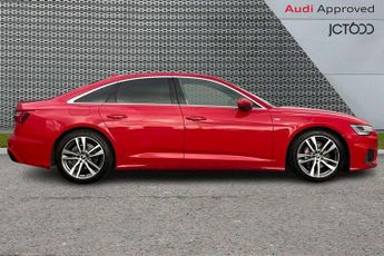 Audi A6 40 TFSI S Line 4dr S Tronic [Tech Pack]