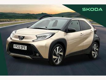 Toyota Aygo X 1.0 VVT-i Exclusive 5dr Auto
