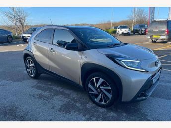 Toyota Aygo X 1.0 VVT-i Exclusive 5dr Auto