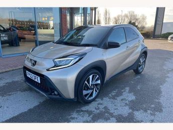 Toyota Aygo X 1.0 VVT-i Exclusive 5dr Auto