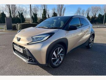 Toyota Aygo X 1.0 VVT-i Exclusive 5dr Auto