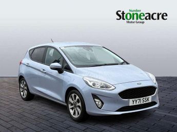 Ford Fiesta 1.0 EcoBoost Hybrid mHEV 125 Titanium 5dr