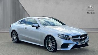 Mercedes E Class E350d 4Matic AMG Line Premium 2dr 9G-Tronic