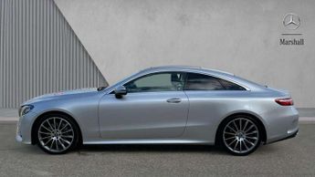 Mercedes-Benz E-Class Coupe E350d 4Matic AMG Line Premium 2dr 9G-Tronic