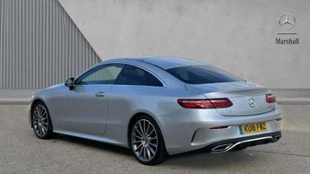 Mercedes-Benz E-Class Coupe E350d 4Matic AMG Line Premium 2dr 9G-Tronic