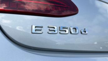 Mercedes-Benz E-Class Coupe E350d 4Matic AMG Line Premium 2dr 9G-Tronic