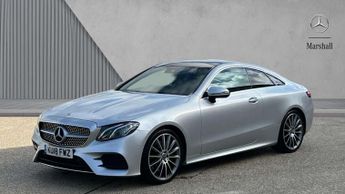 Mercedes-Benz E-Class Coupe E350d 4Matic AMG Line Premium 2dr 9G-Tronic