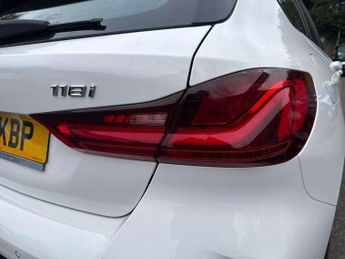 BMW 1 Series 118i M Sport 5dr Step Auto
