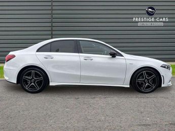 Mercedes-Benz A-Class Saloon A200d AMG Line Premium Plus Edition 4dr Auto