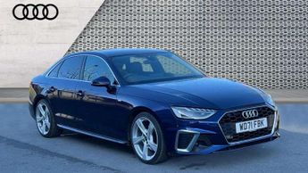 Audi A4 35 TDI S Line 4dr S Tronic