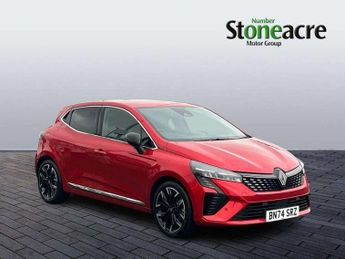 Renault Clio 1.6 E-TECH full hybrid 145 Techno 5dr Auto