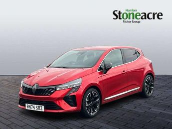 Renault Clio 1.6 E-TECH full hybrid 145 Techno 5dr Auto