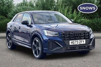 Audi Q2 35 TFSI Black Edition 5dr S Tronic