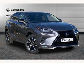 Lexus NX 300h 2.5 5dr CVT [8" Nav]