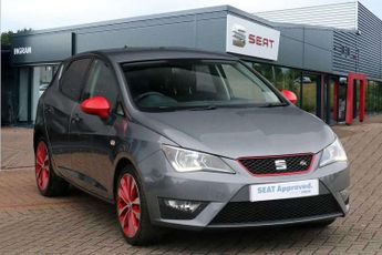 SEAT Ibiza 1.2 TSI 110 FR Red Edition 5dr
