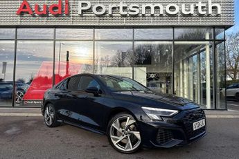 Audi S3 S3 TFSI Black Edition Quattro 4dr S Tronic