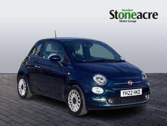 Fiat 500 1.0 Mild Hybrid Dolcevita [Part Leather] 3dr