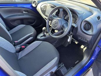 Toyota Aygo X 1.0 VVT-i Pure 5dr Auto
