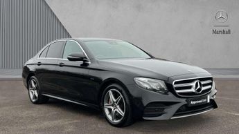 Mercedes E Class E300de AMG Line Premium 4dr 9G-Tronic
