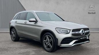 Mercedes GLC GLC 220d 4Matic AMG Line 5dr 9G-Tronic