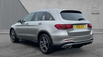 Mercedes-Benz GLC GLC 220d 4Matic AMG Line 5dr 9G-Tronic