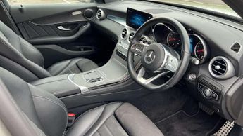 Mercedes-Benz GLC GLC 220d 4Matic AMG Line 5dr 9G-Tronic