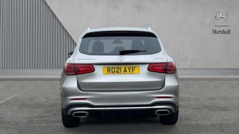 Mercedes-Benz GLC GLC 220d 4Matic AMG Line 5dr 9G-Tronic