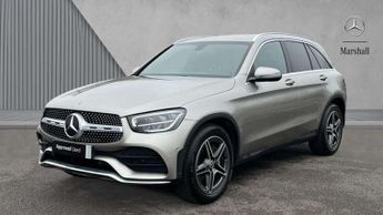 Mercedes-Benz GLC GLC 220d 4Matic AMG Line 5dr 9G-Tronic