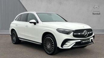 Mercedes GLC GLC 300e 4Matic AMG Line Prem Plus 5dr 9G-Tronic