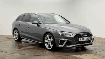 Audi A4 40 TFSI 204 S Line 5dr S Tronic
