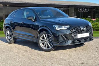 Audi Q3 45 TFSI 245 Quattro Black Edition 5dr S Tronic