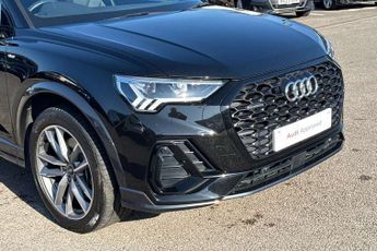 Audi Q3 45 TFSI 245 Quattro Black Edition 5dr S Tronic