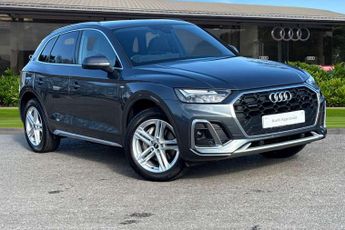 Audi Q5 40 TDI Quattro S Line 5dr S Tronic