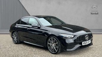 Mercedes C Class C43 [421] 4Matic Night Ed Premium + 4dr 9G-Tronic