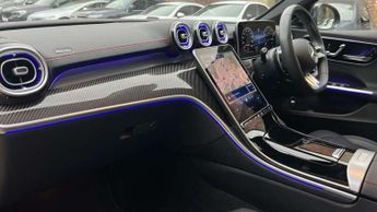 Mercedes-Benz C-Class C43 [421] 4Matic Night Ed Premium + 4dr 9G-Tronic