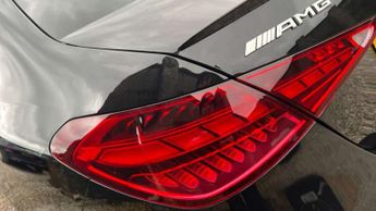 Mercedes-Benz C-Class C43 [421] 4Matic Night Ed Premium + 4dr 9G-Tronic