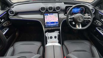 Mercedes-Benz C-Class C43 [421] 4Matic Night Ed Premium + 4dr 9G-Tronic