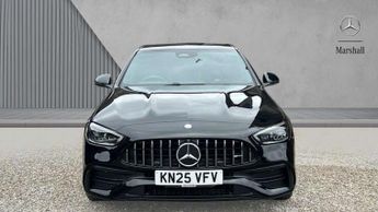 Mercedes-Benz C-Class C43 [421] 4Matic Night Ed Premium + 4dr 9G-Tronic