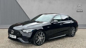 Mercedes-Benz C-Class C43 [421] 4Matic Night Ed Premium + 4dr 9G-Tronic