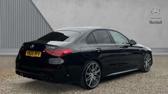 Mercedes-Benz C-Class C43 [421] 4Matic Night Ed Premium + 4dr 9G-Tronic