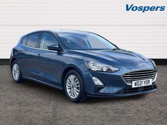 Ford Focus 1.0 EcoBoost Hybrid mHEV 125 Titanium Edition 5dr