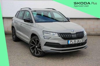 Skoda Karoq 1.5 TSI Sport Line 4x4 5dr DSG