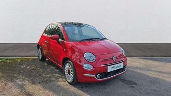 Fiat 500 1.0 Mild Hybrid Red 3dr