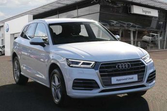 Audi Q5 40 TDI Quattro S Line 5dr S Tronic