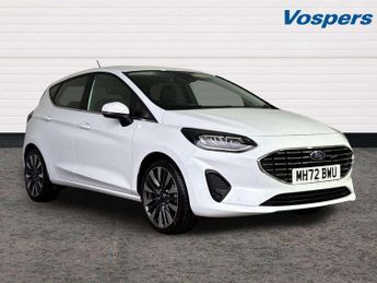 Ford Fiesta 1.0 EcoBoost Hbd mHEV 125 Titanium X 5dr Auto