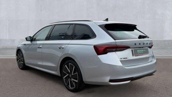 Skoda Octavia Estate 1.5 TSI 150 e-TEC Sportline 5dr DSG